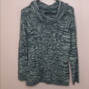 Wool knitted sweatshirt